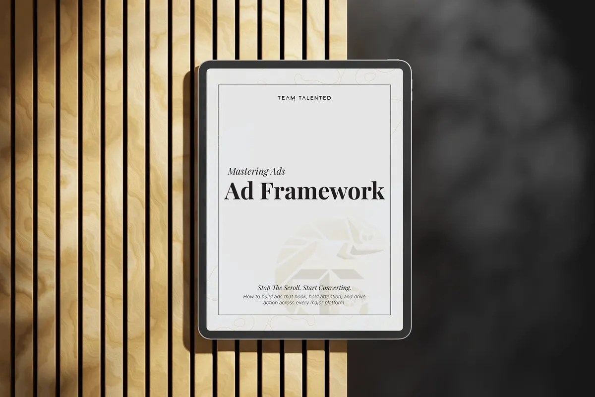 The Ad Creative Framework