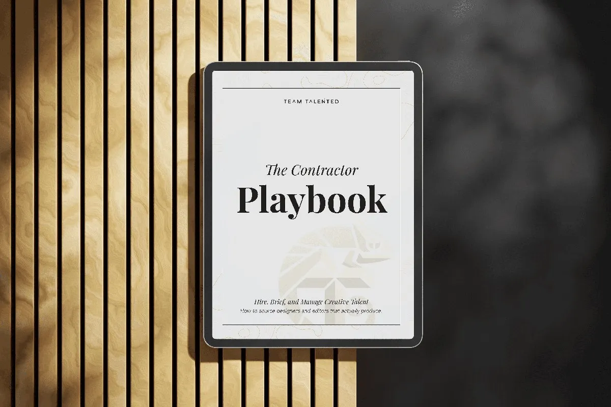 Contractor Playbook