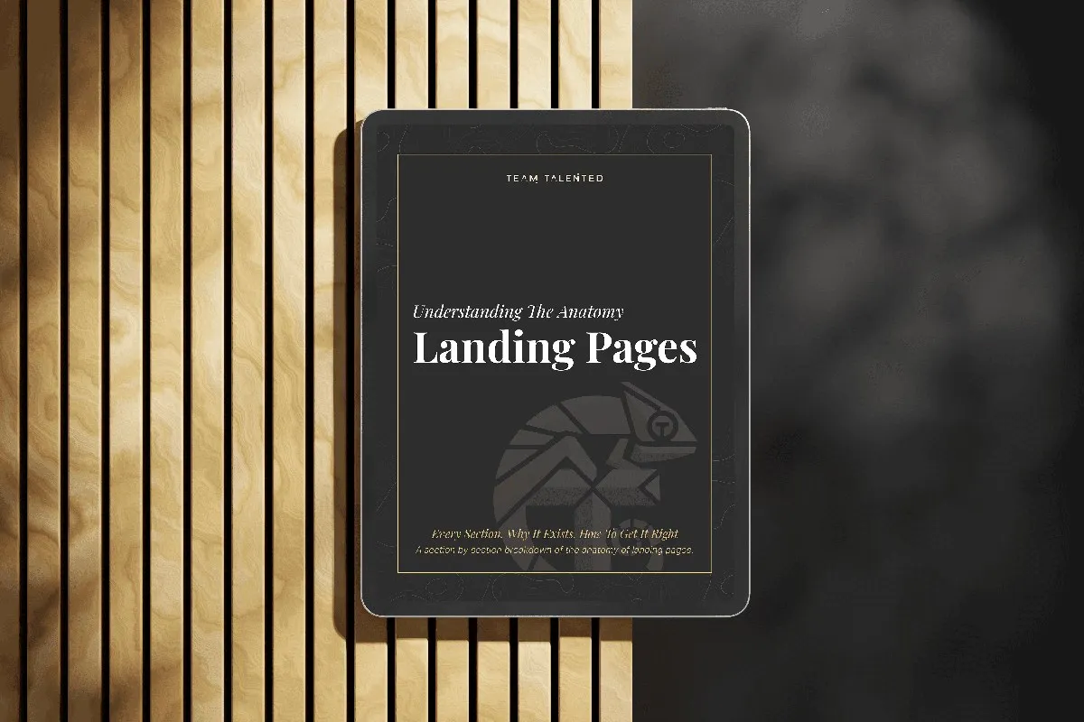 Landing Page Anatomy