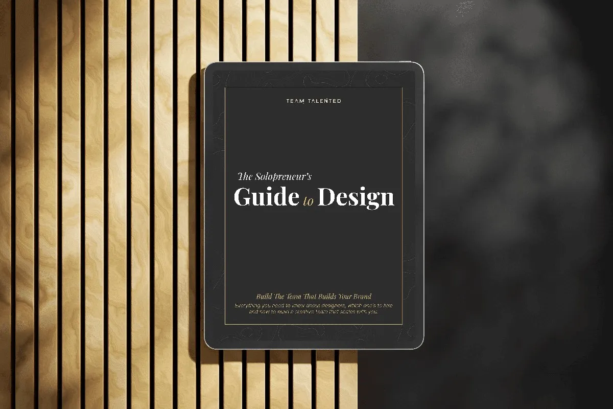 Solopreneur's Guide to Design